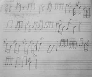 Project 1 Percussion 2 Dumbek Skizze