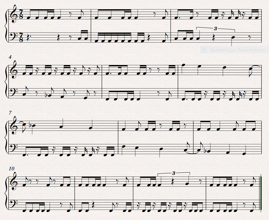 Project 2 Duets 4 Claps & Stamps Vorversion