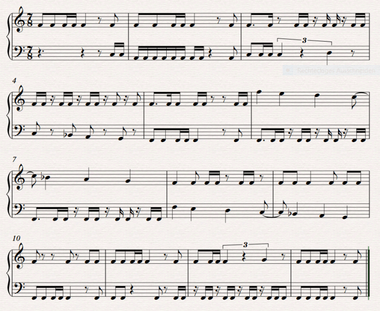 Project 2 Duets 4 Claps & Stamps Vorversion