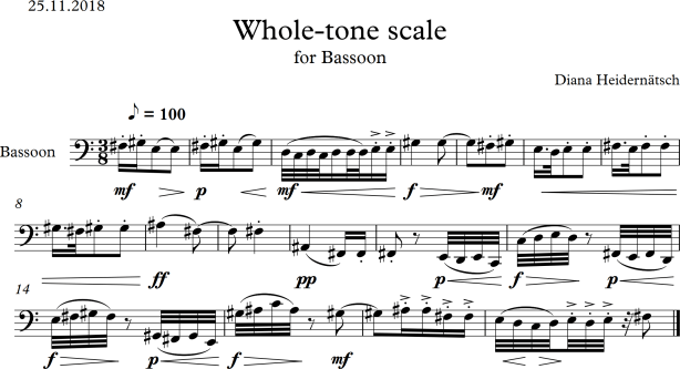Bassoon Screenshot