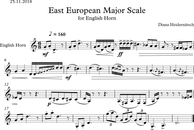 English Horn Screenshot