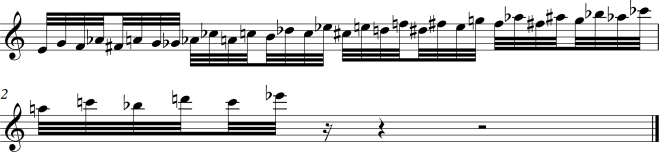 flöte Appoggiaturalauf