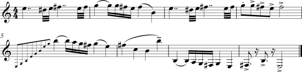 Main theme