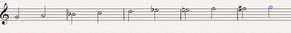 Nine-note scale a