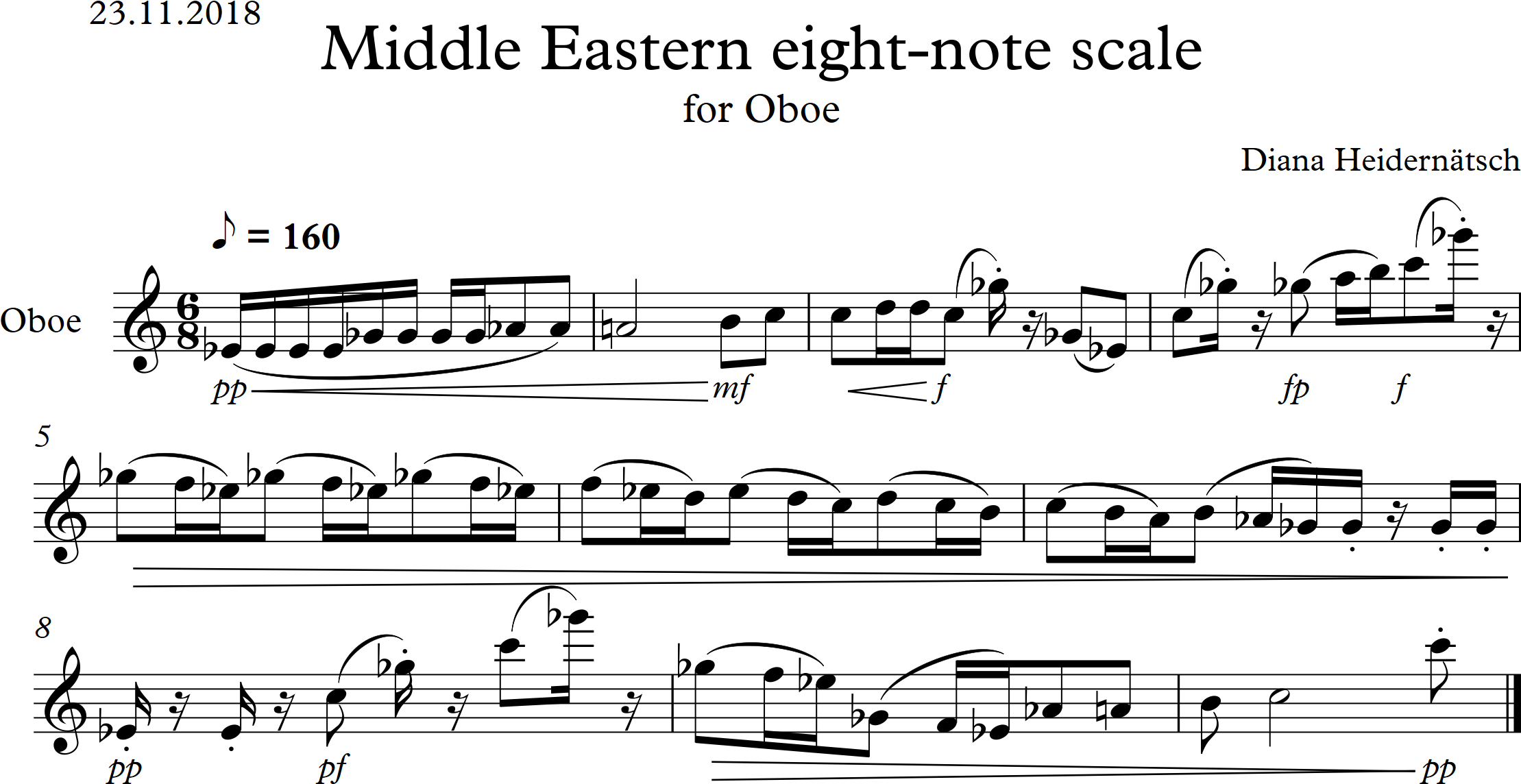 Oboe Screenshot
