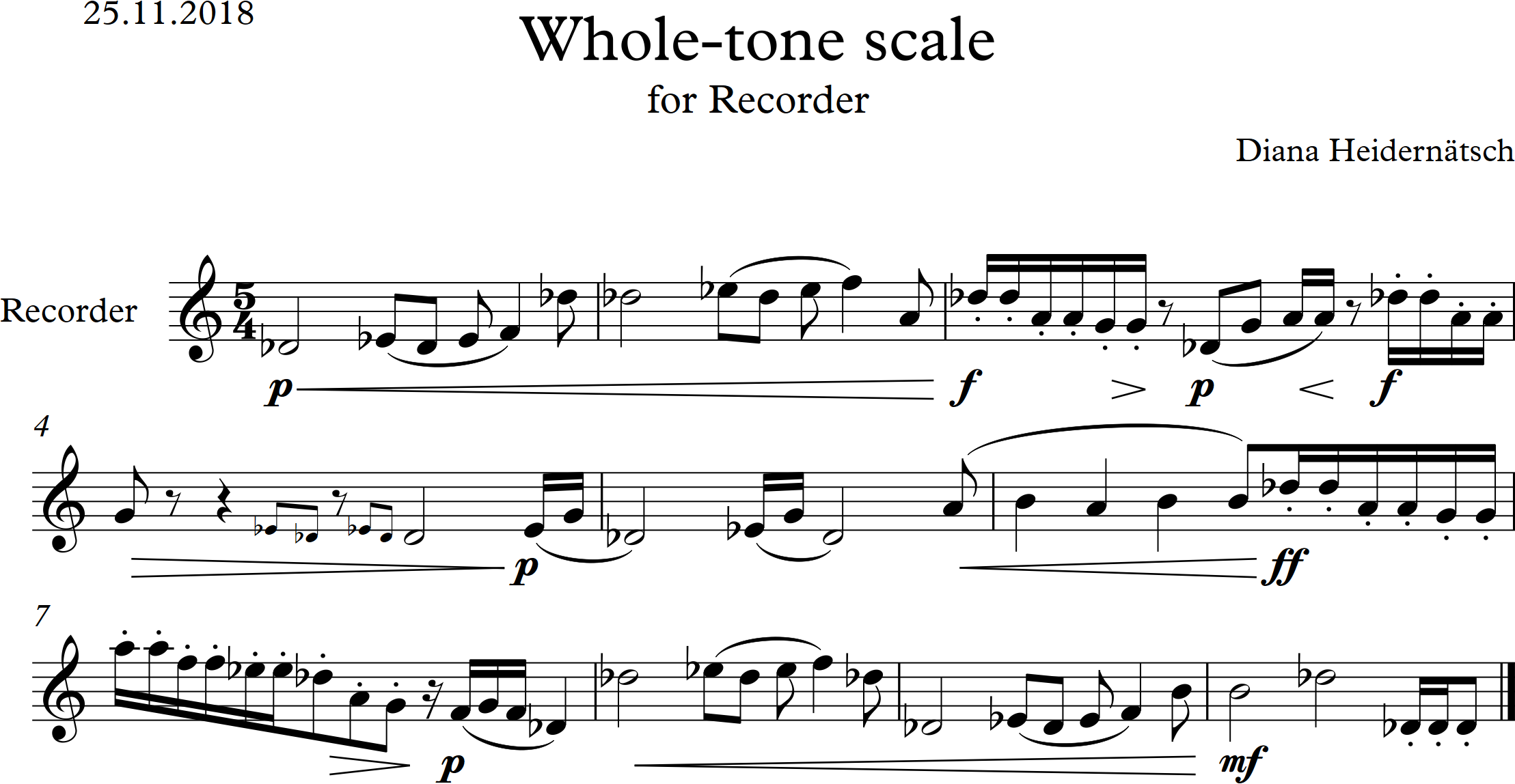 Recorder Screenshot