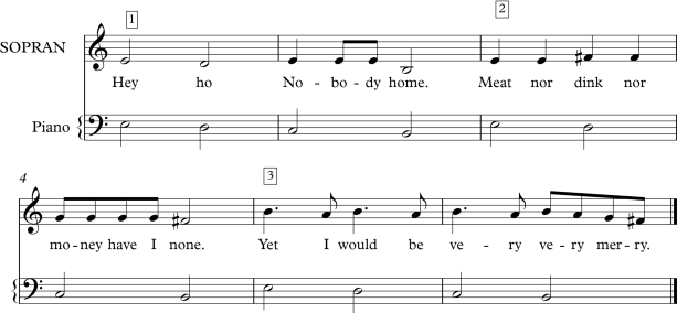 Hey ho, nobody home one voice mit Klavier.png