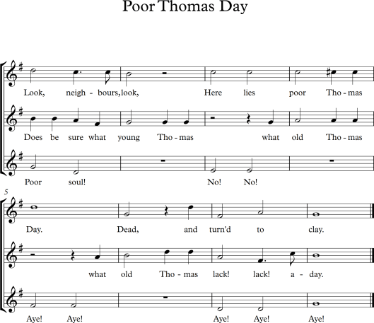 Poor Thomas Day