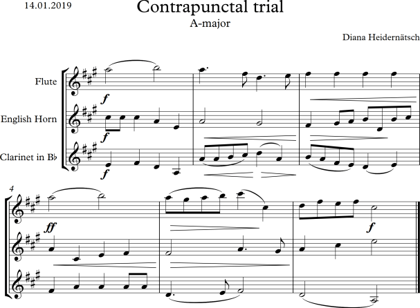 contrapunctal trial a-major screen