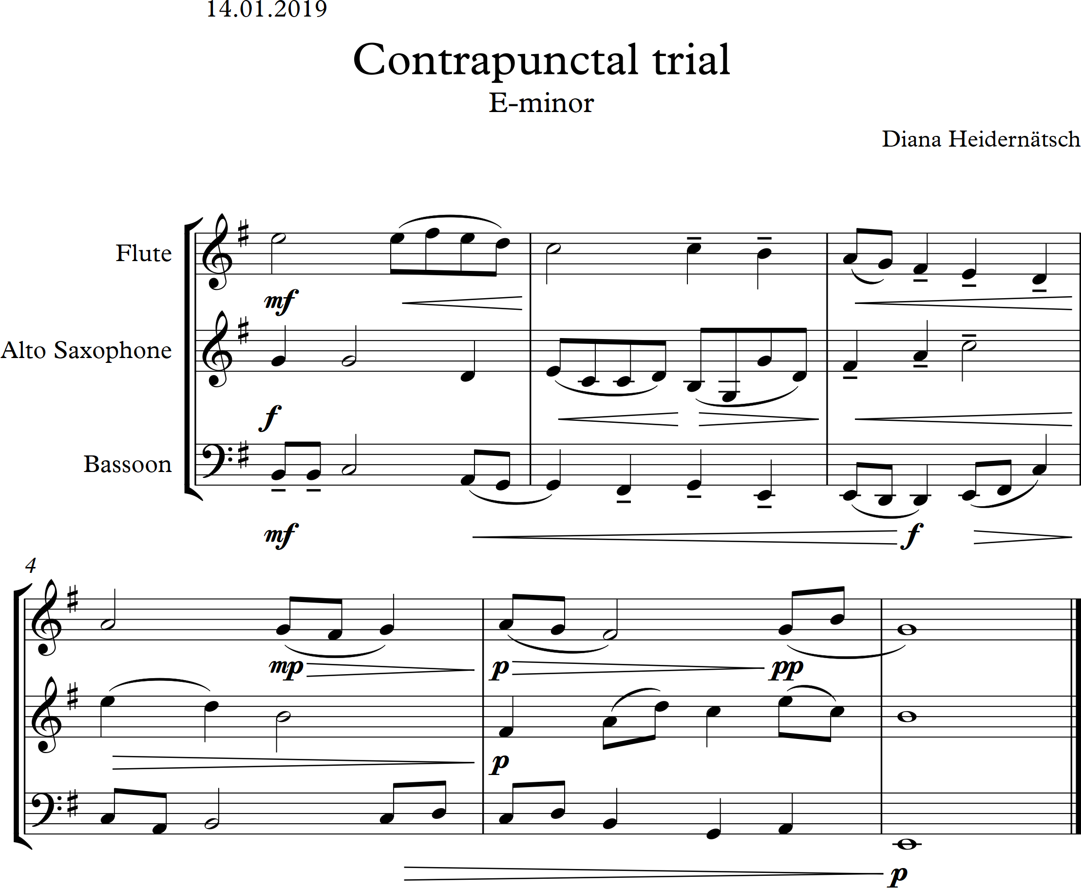 contrapunctal trial e-minor screen