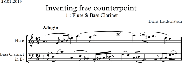 inventing free counterpoint 1
