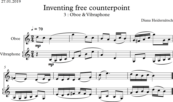 inventing free counterpoint 3