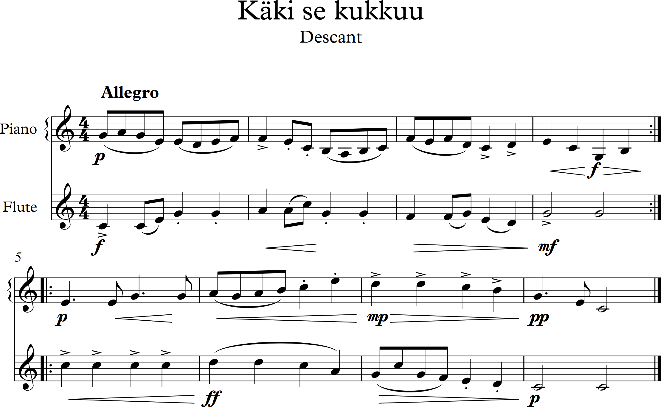 käki se kukkuu screen