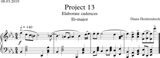 Project 13 Eb-major screen