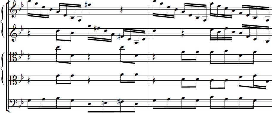 adaption to bass