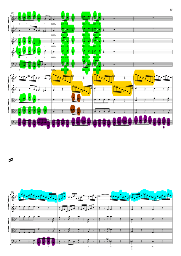 Dixit dominus markiert16