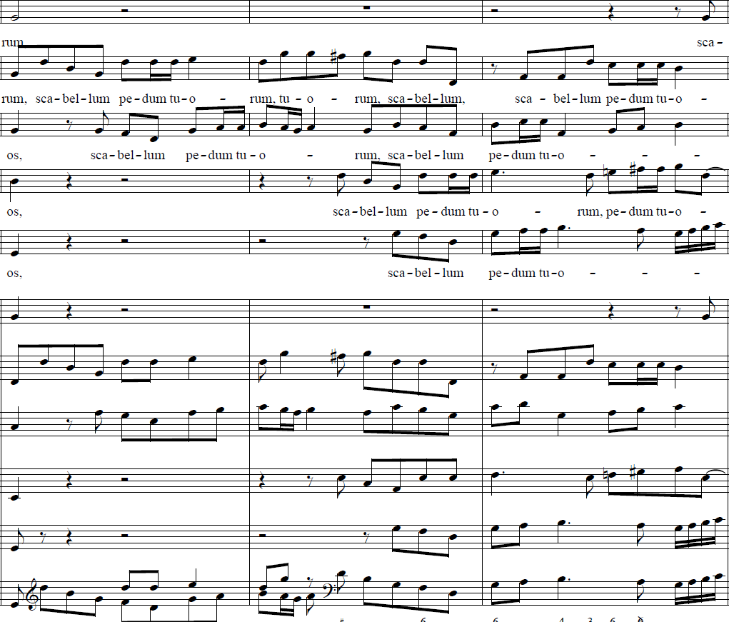 rhythmical adaption