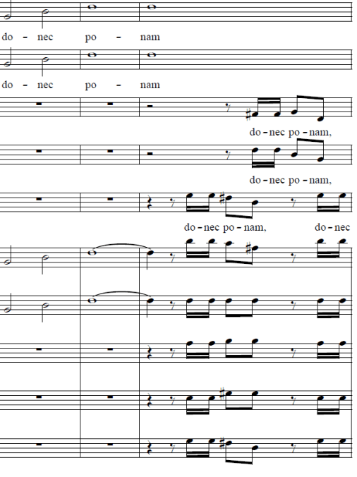 Rhythmische gleichheit